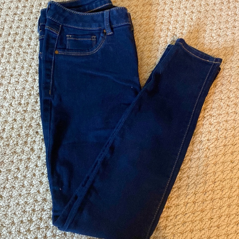 d.jeans  women’s size 8 dark blue